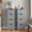 Grondin 4 Drawer Storage Drawer
