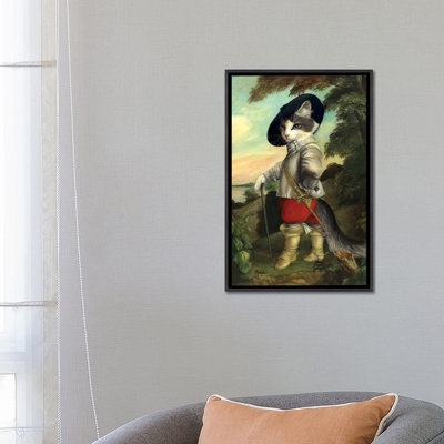 " Widget In Boots " by Melinda Copper