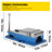 6 Inch ACCU Lock Down Vise Precision Milling Vice 6 Inch Jaw Width