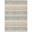 Tapis intérieur / extérieur doré lavable à la machine Xhevrie-112171302