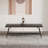 59.1in Wrought Iron Frame Shoe Storage Bench-109796046