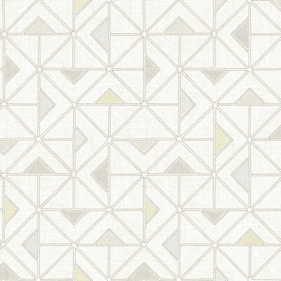 Geometric Wallpaper Double Roll
