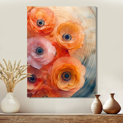 Bloomfield - Floral Canvas Wall Art