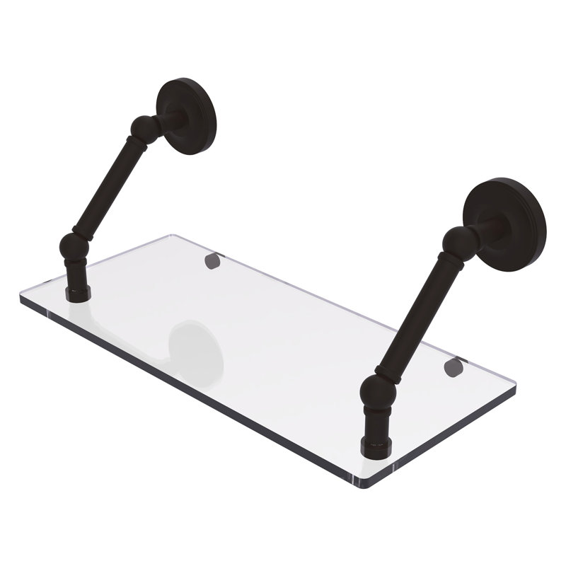 Alcott Bracket Shelf, Oil Rubbed Bronze, 8" H x 18" W x 8'" D