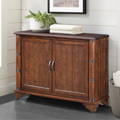 40" Entryway Console Table, Retro Design. Finish, Storage Shelf. Solid Wood Feet, Tabletop, Foyer Furniture Table With Shelf, Wide, For Living Room. Top, Adjustable
