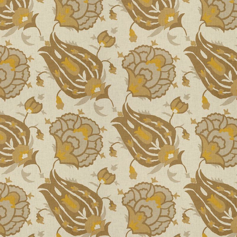 Volume 3 Turkish Flower Fabric