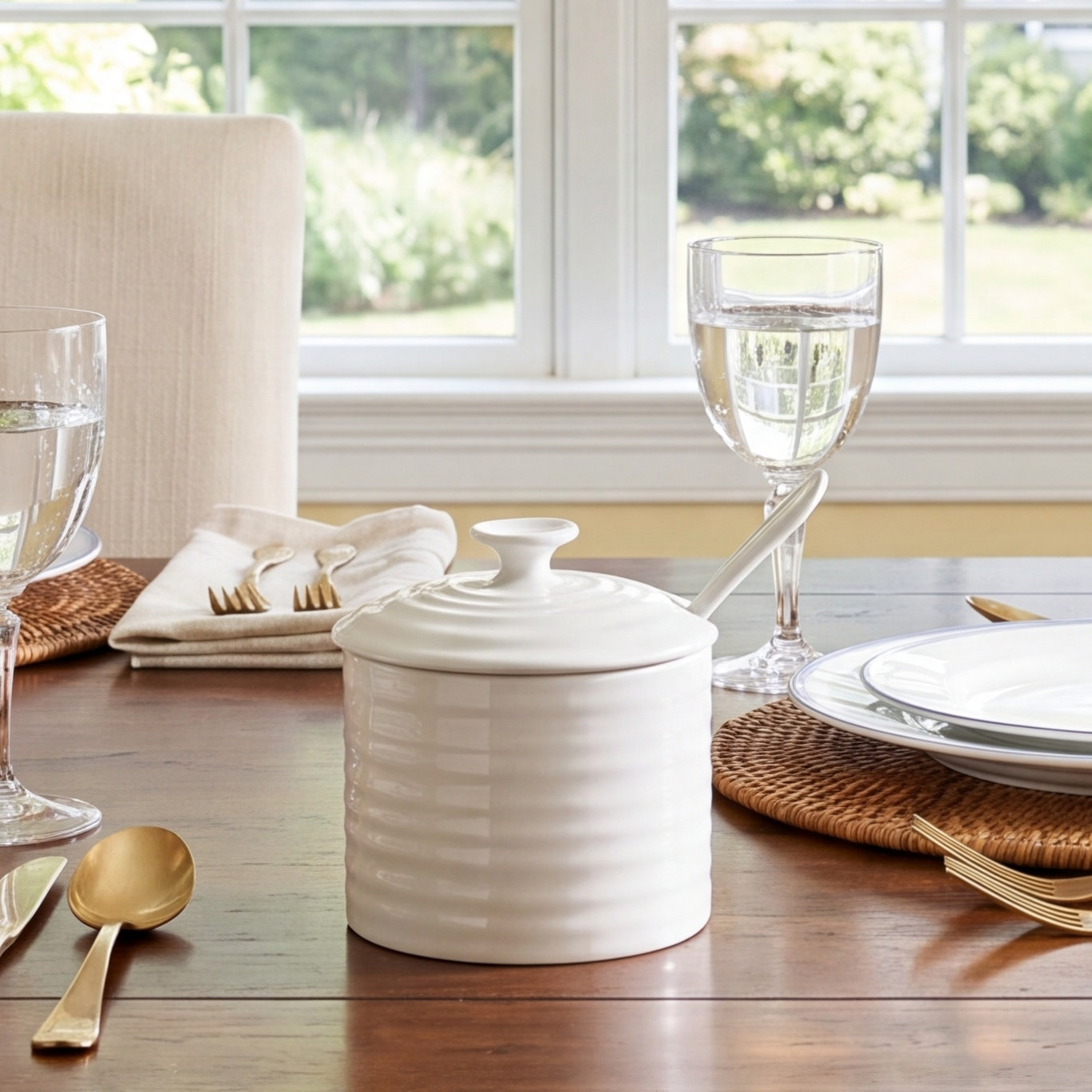 Sophie Conran White Sophie Conran Conserve Pot