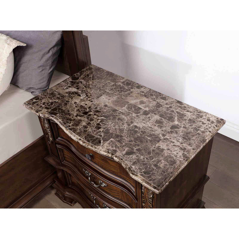 Mobilier de chambre à coucher 1pc, Brun