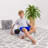 Bean Bag Chair for Kids, Teens, and Adults - Filled with Soft Beads, Includes Removable and Machine Washable Cover - Multiple Colors, Sizes and Fabrics including Soft Nylon & Canvas with Patterns-1782650945-1785356750
