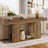 Gouldner 70.9" Long Console Table Farmhouse & Rustic Style-756254324