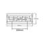 Elliana 2 - Light Dimmable Bath Bar