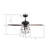 Huntley 52-inch Ceiling Fan with Remote, Light Kit Included