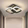 Luebbert Ceiling Light 23.5cm LED Integrated Semi Flush Mount Lamp