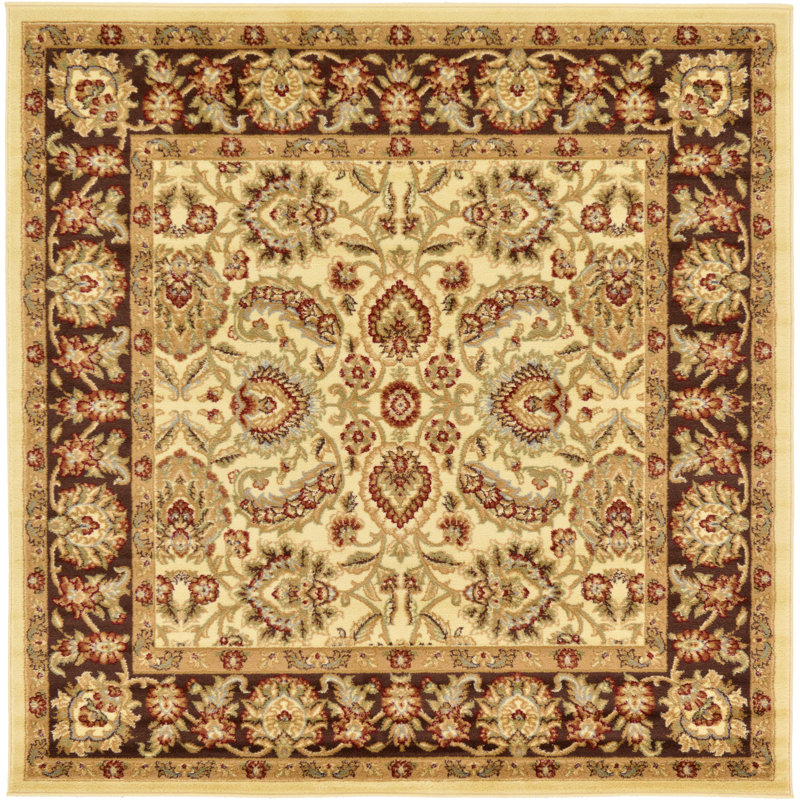 Niles Oriental Indoor Rug, Square 6'1"