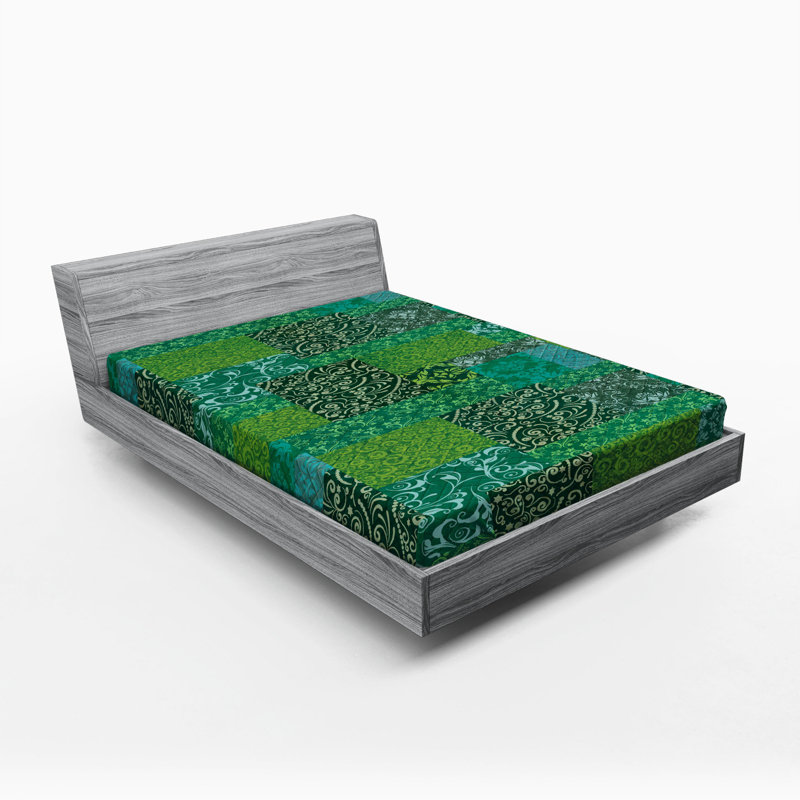 Microfiber Fitted Sheet, Full Fitted Sheet