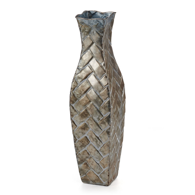Elements Metal Table Vase