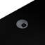 24" Freestanding Bathroom Vanity In Black Chestnut - Easy Assembly Required Contemporary Design