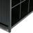 Acadian 44"W Solid Wood 9 Cube Storage Bookcase with Fixed Shelves-1020357364