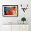 Abstract Art Painting Vol.27 by S.Johnson - Picture Frame Painting Print-55623250-55623254