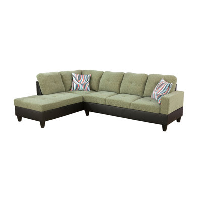 Lemley Upholstered L-Shaped Sectional