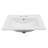 APRESSHUI 19.7'' Ceramic Rectangular Bathroom Sink with Overflow-98471662