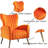 Jaban Velvet Armchair-929619385