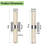 14 In. Cylinder Dimmable Indoor Led Wall Sconces With Glass Shade