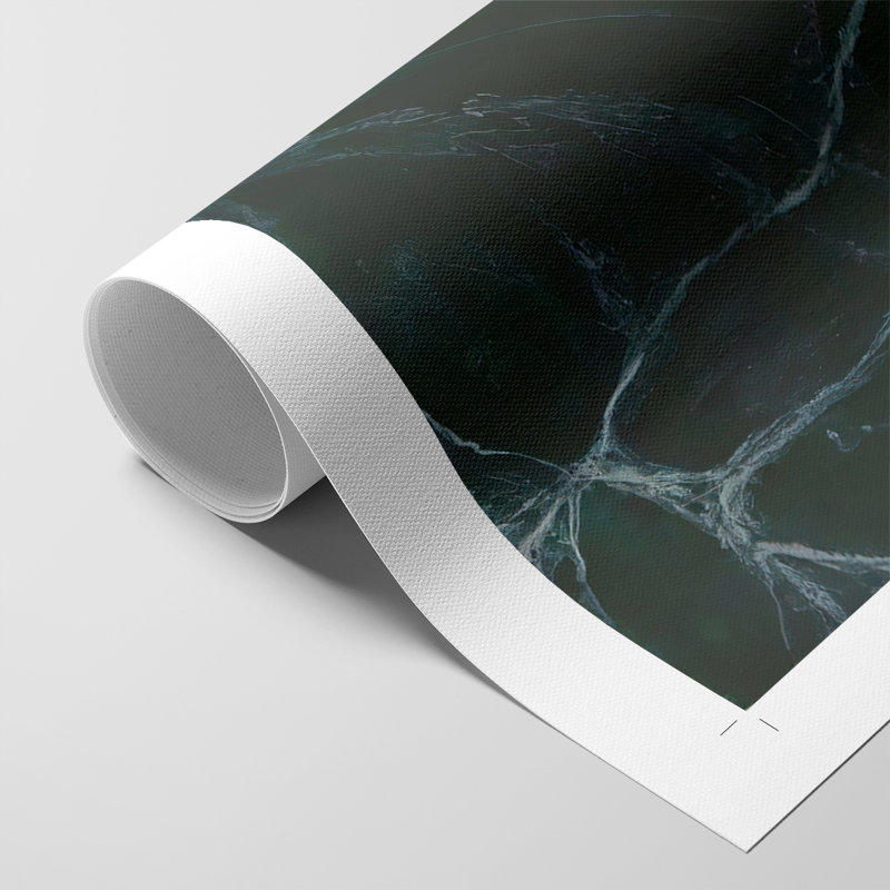 Jade Marble I - Impression sur toile seulement - NON-CADRE
