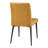 18'' H Faux Leather Upholstered Side Chair