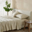 100% Cotton Vintage Floral Printed Flannel Sheet Set-528417516-528417515