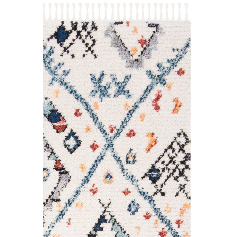 Devries Performance Southwestern Rug, Square 6'7"