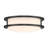 Ohara 10 in. Modern Matte Black Selectable 5 CCT Integrated LED Flush Mount for Bedrooms, 4-Pack-1988339417-1988339418