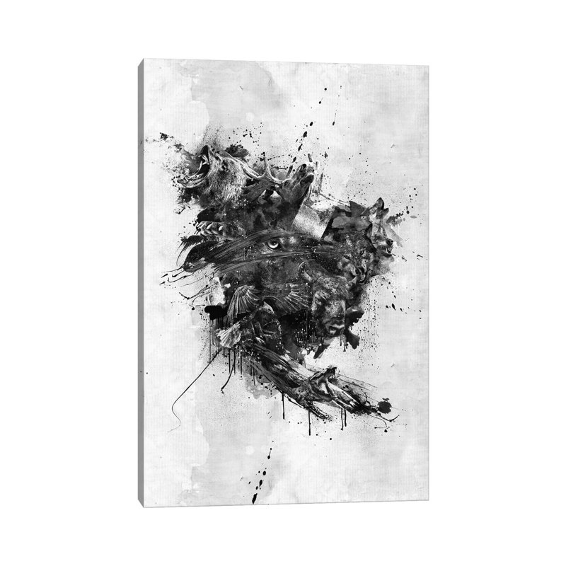 Wild North America by Diego Tirigall - Wrapped Canvas Print, 101.6 cm H x 66.04 cm W x 1.91 cm D