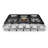 FOTILE 30" Stainless Steel Gas 5 Burner Cooktop with Dual Size Power Burner