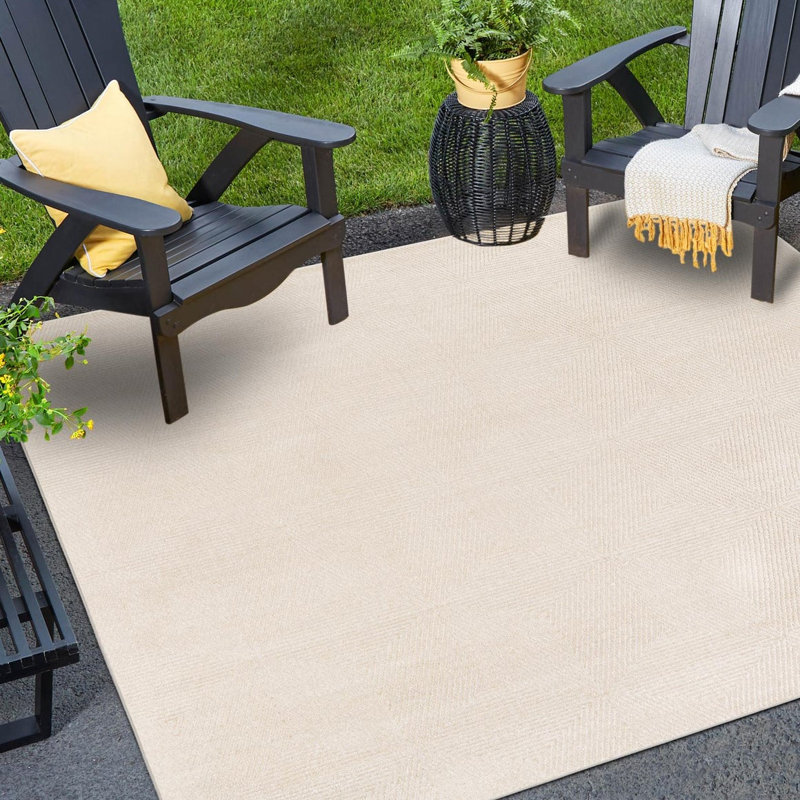 Sabrina Soto Prism Indoor/Outdoor Rug, Square 7'10"