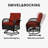 3 Pieces Outdoor Swivel Rocker Patio Chairs with Cushions，Outdoor Swivel Rocking Chairs Set of 2 with Rattan Side Table，360 Degree Swivel Seat Patio Furniture Set for Outside-1478115298-1487774201