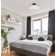Quinnwood Polyester Semi Flush Mount