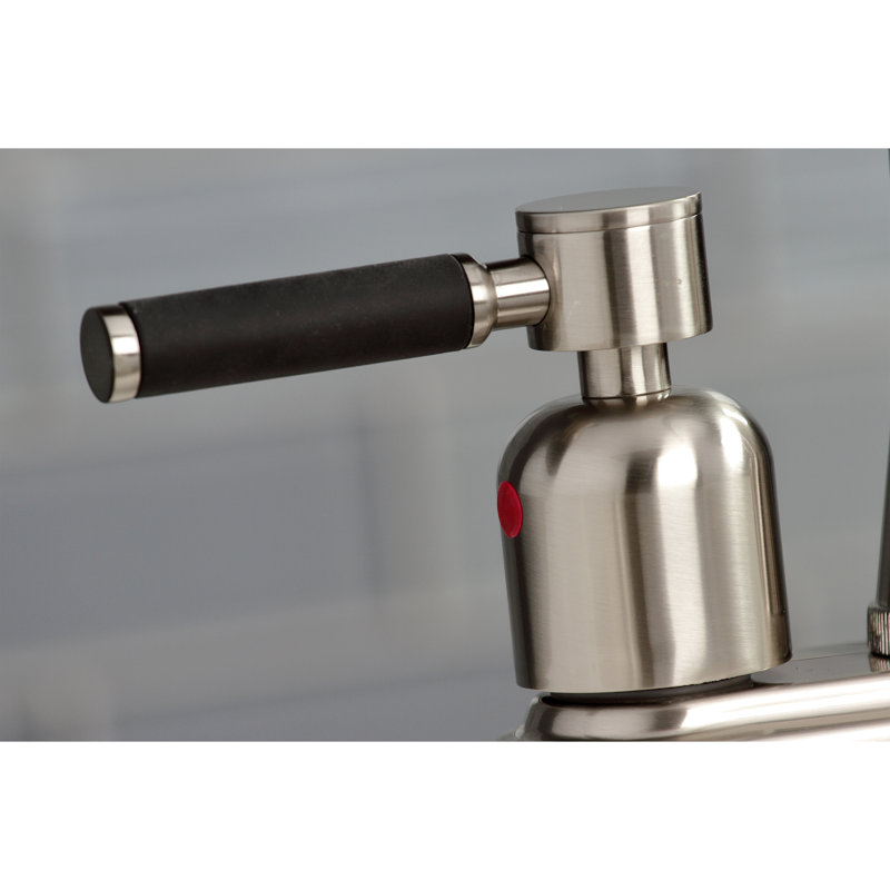 Robinet de bar Kaiser, Nickel brossé