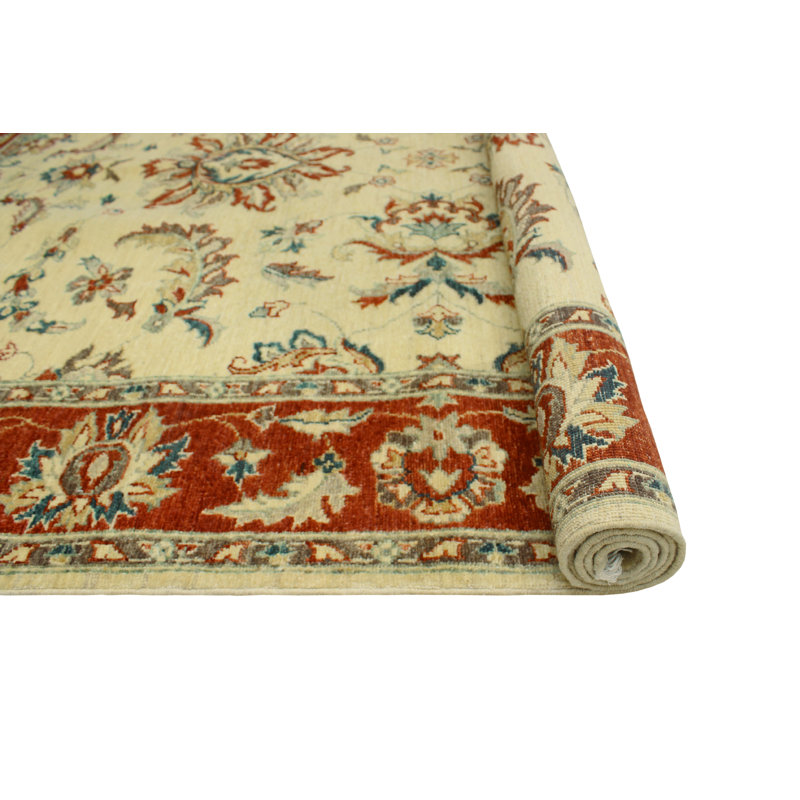 Fine Chobi Tabor Ivory Rug