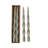 Unscented Elongated Twisted Taper Candles In Box-1041150571