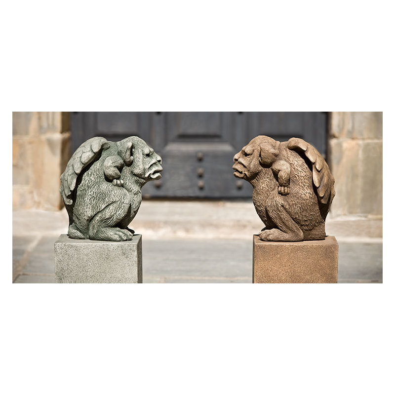 Tude Statue, Brownstone