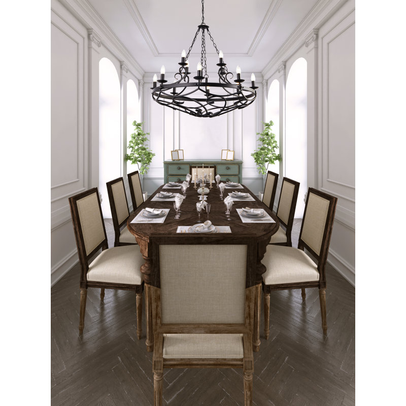 12 - Light Candle Style Chandelier