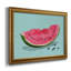 Summer Watermelon II, toile encadrée de qualité supérieure - prête à être accrochée