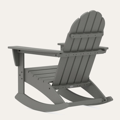 POLYWOOD Vineyard Adirondack Rocking Chair