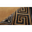 Art Deco Handmade Wool Area Rug