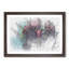Bouquet of Red Tulips in Abstract - Picture Frame Painting Print-55678998-55678999