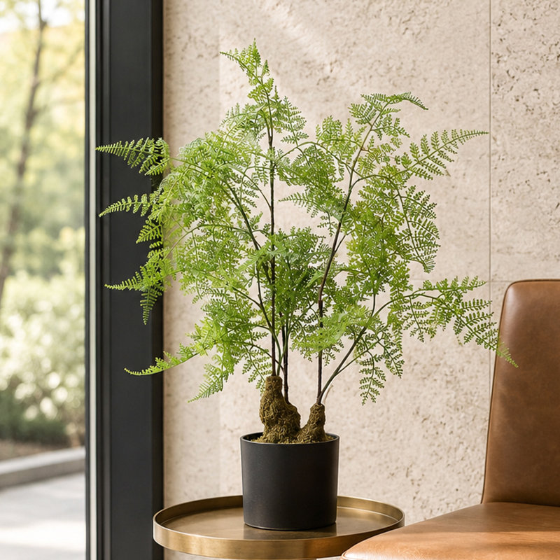 60cm Faux Plant in Pot Liner
