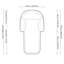 Udine Chaise Lounge-1050268840