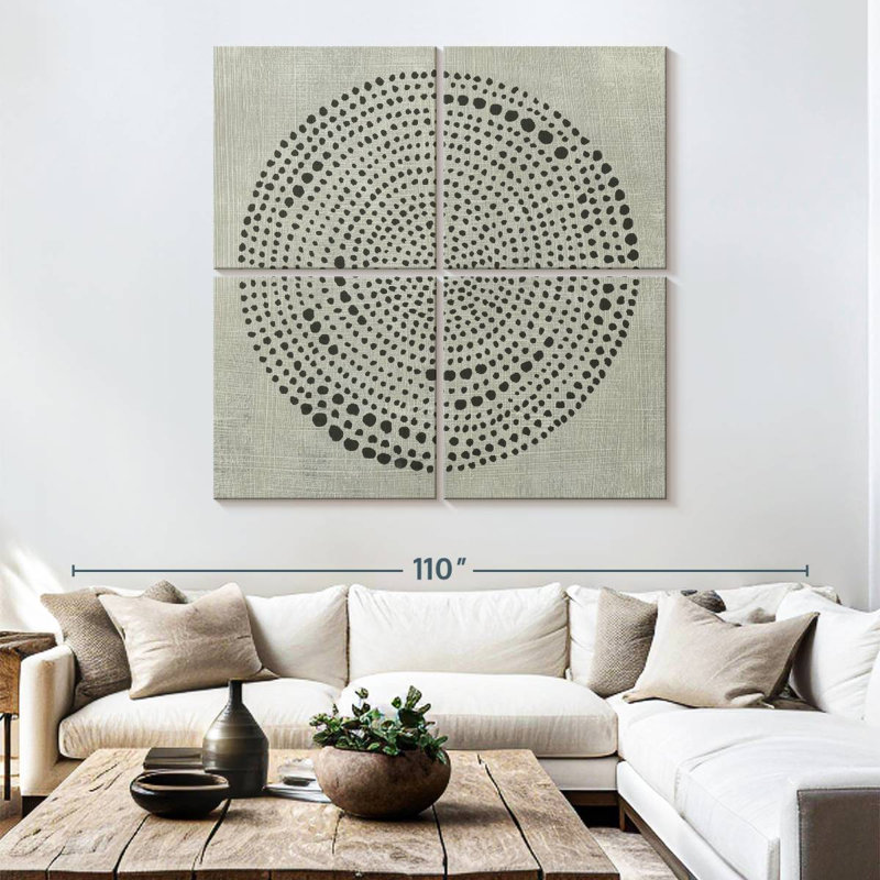 Mythos I, 74" H x 74" W