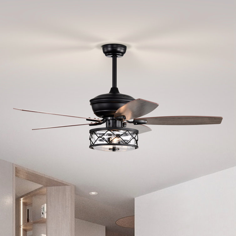 Melora 52'' Ceiling Fan with Light Kit